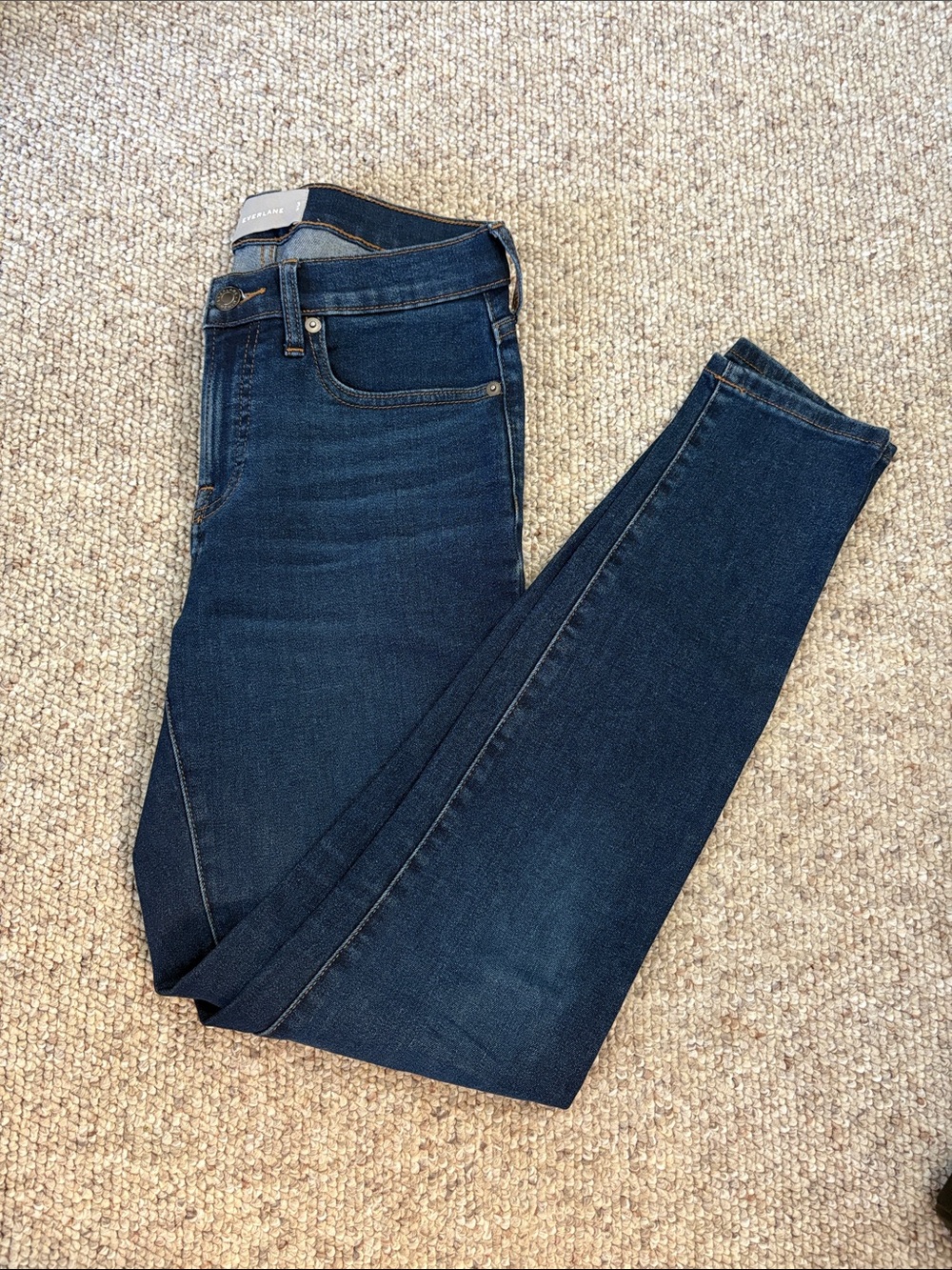 Everlane Dark Blue Women's Skinny Jeans 26L